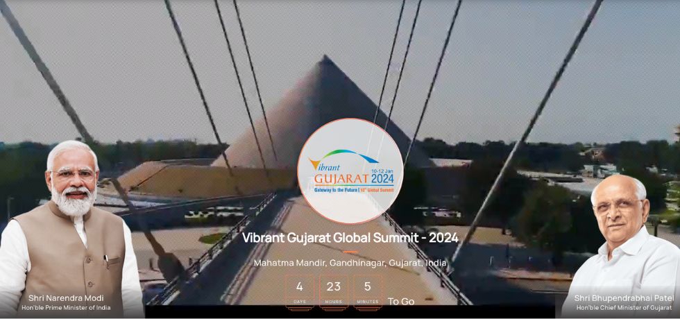 Vrh v Gudžaratu: Vibrant Gujarat Global Summit 2024